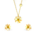 Collar girasole