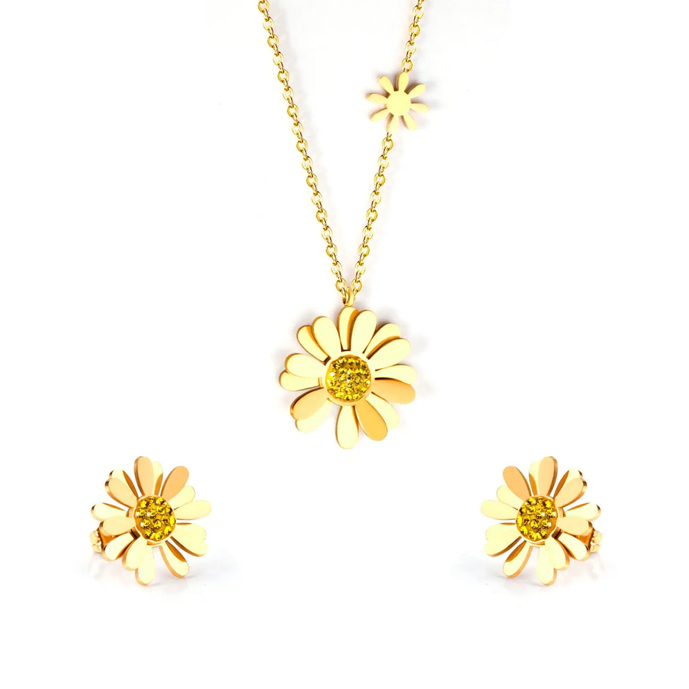 Collar girasole