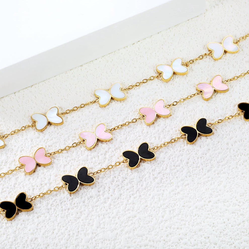 Pulsera mariposa 🦋