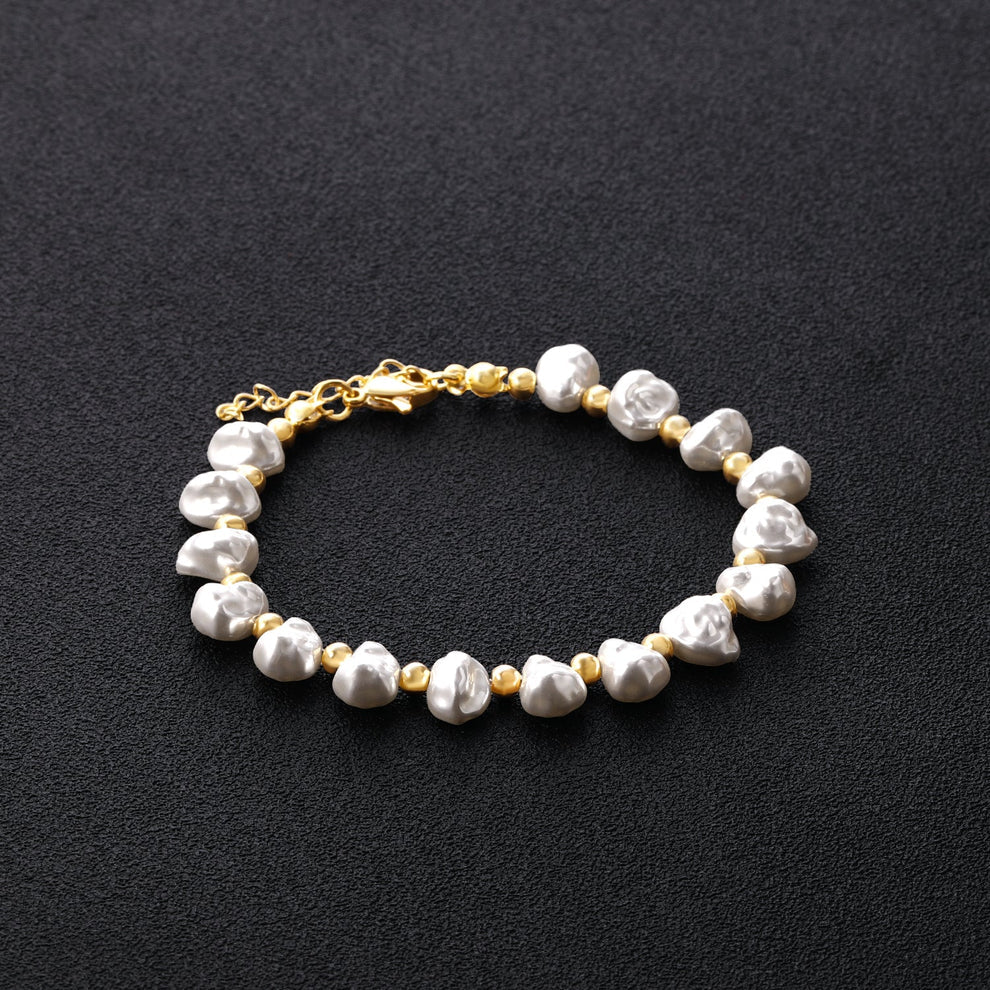 Pulsera piedra perla