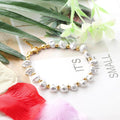Pulsera piedra perla