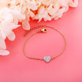 Pulsera corazón de Diamante 💎