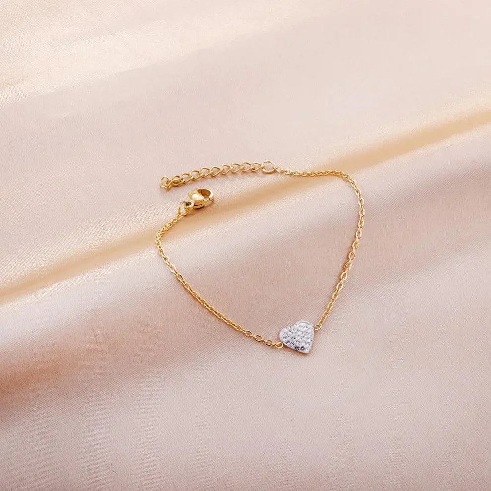 Pulsera corazón de Diamante 💎