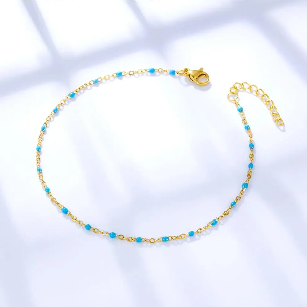 Pulsera de tobillo India 🇮🇳