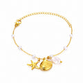 ✨ Pulsera de Mar en Stainless Steel bañada en Oro 18K ✨