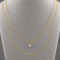 Cadena en Stainless Steel bañada en oro 18K